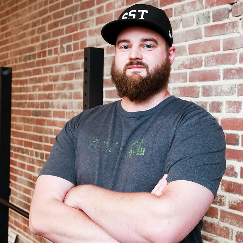Nate Johnson owner of Steel Strength Training - Rocky Ridge Road