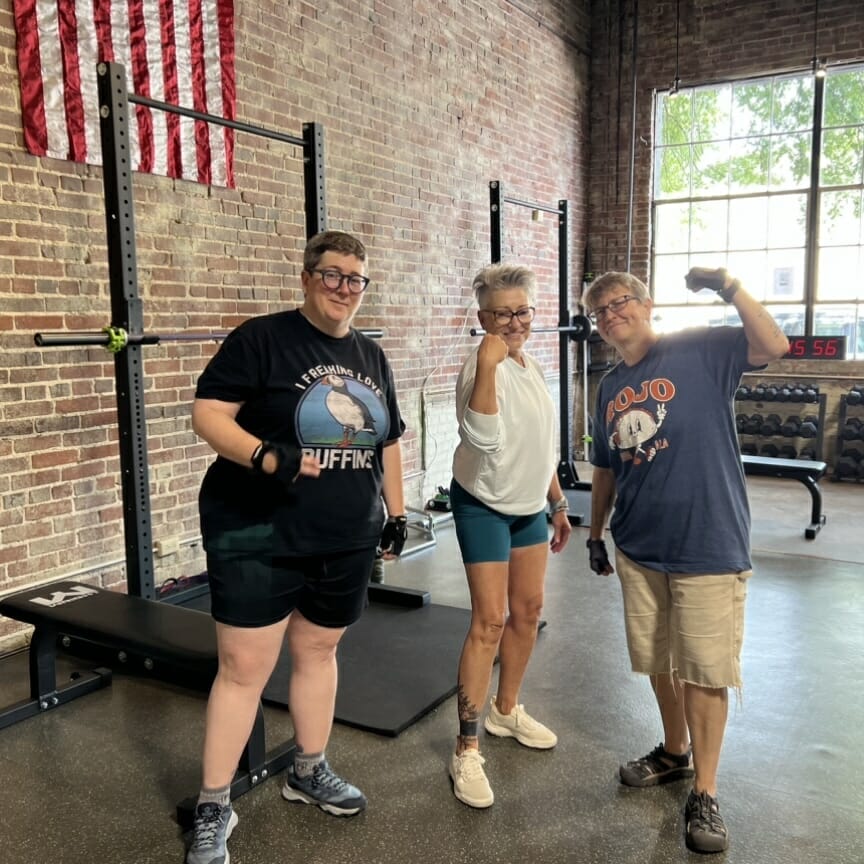 Engaging Small Group Fitness Sessions in Downtown Birmingham at Steel Strength Training