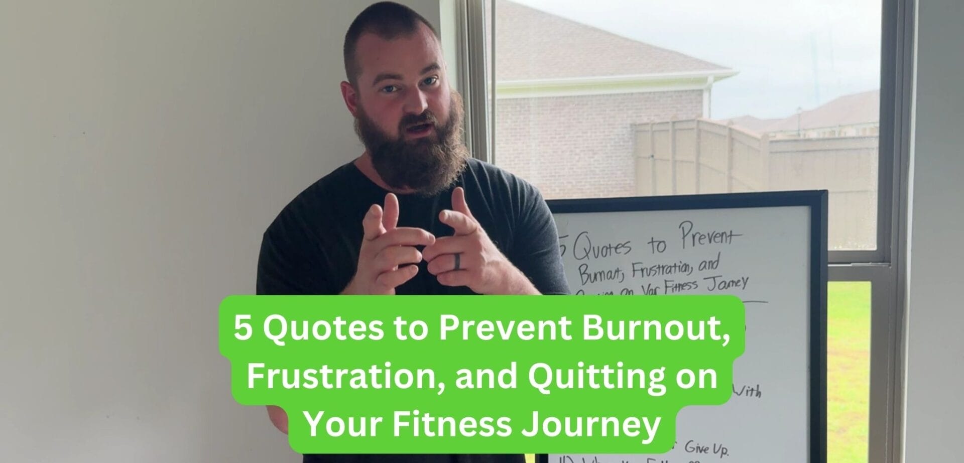 5 Quotes to Prevent Burnout Frustration and Quitting on Your Fitness Journey