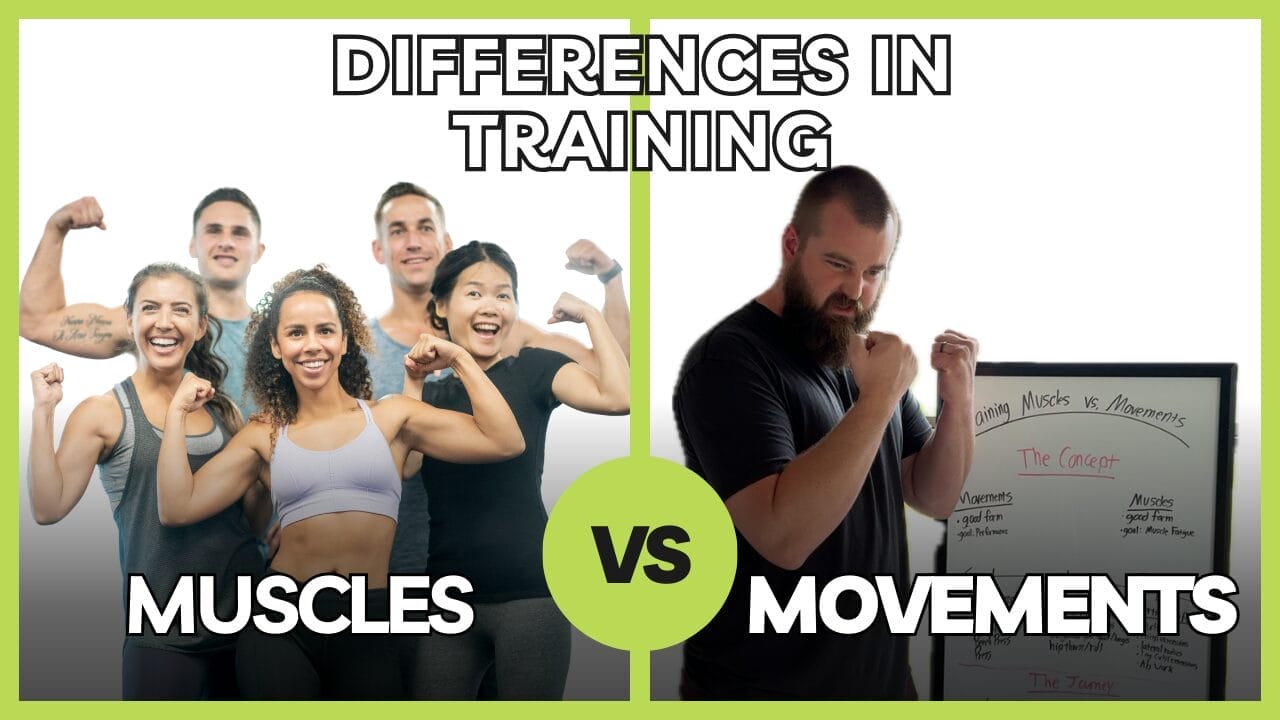 Differences in Training Muscles vs. Movement