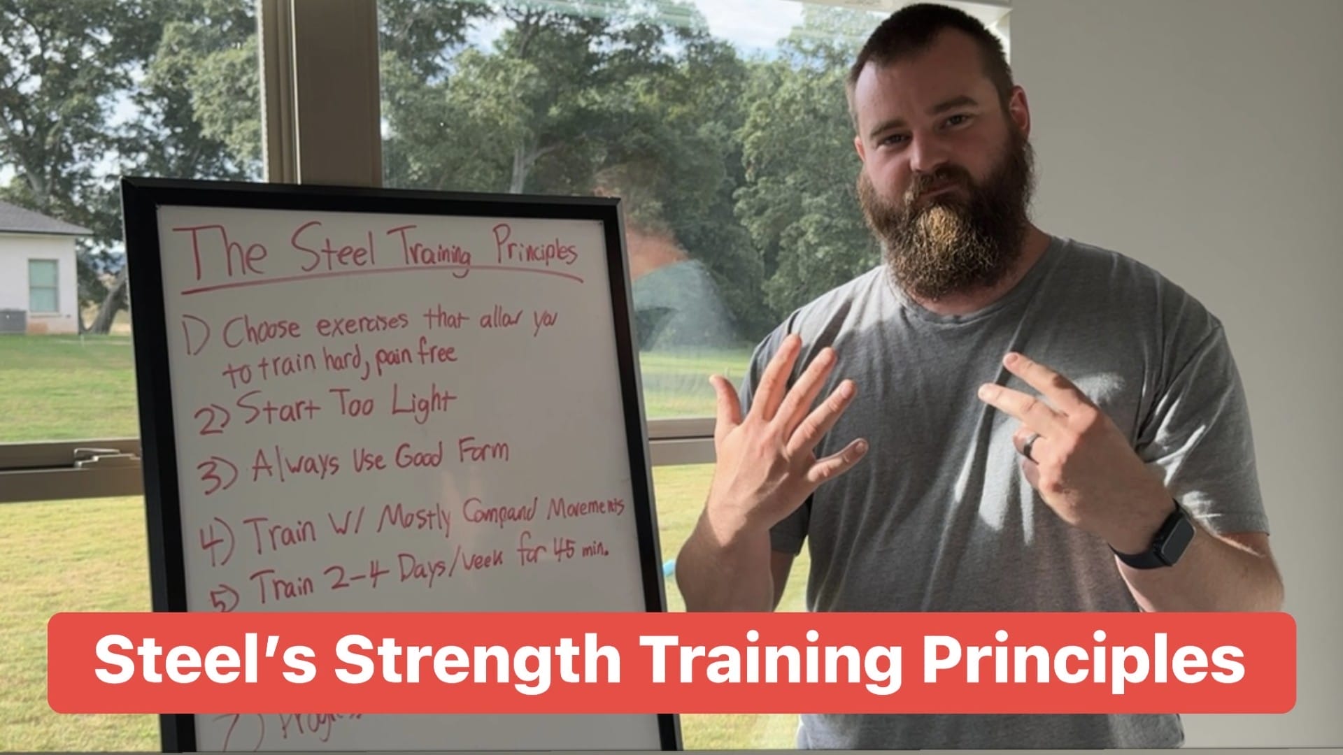 Steel's Strength Training Principles 1 Steel Strength Principles Thumbnail