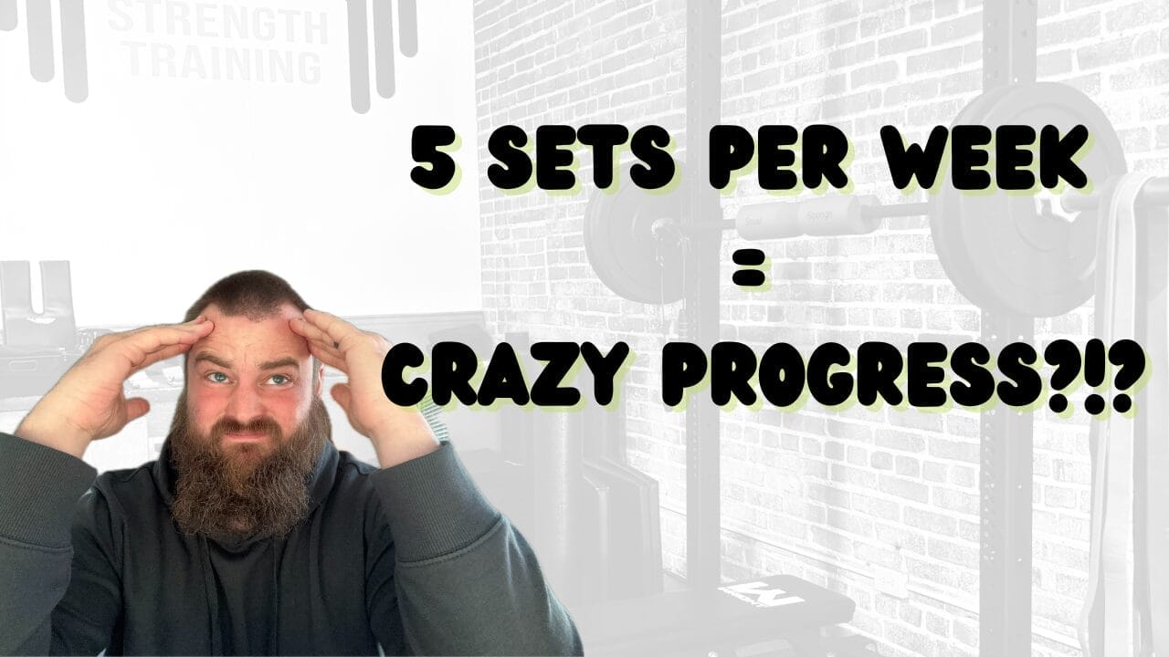 5 Sets and Crazy Progress