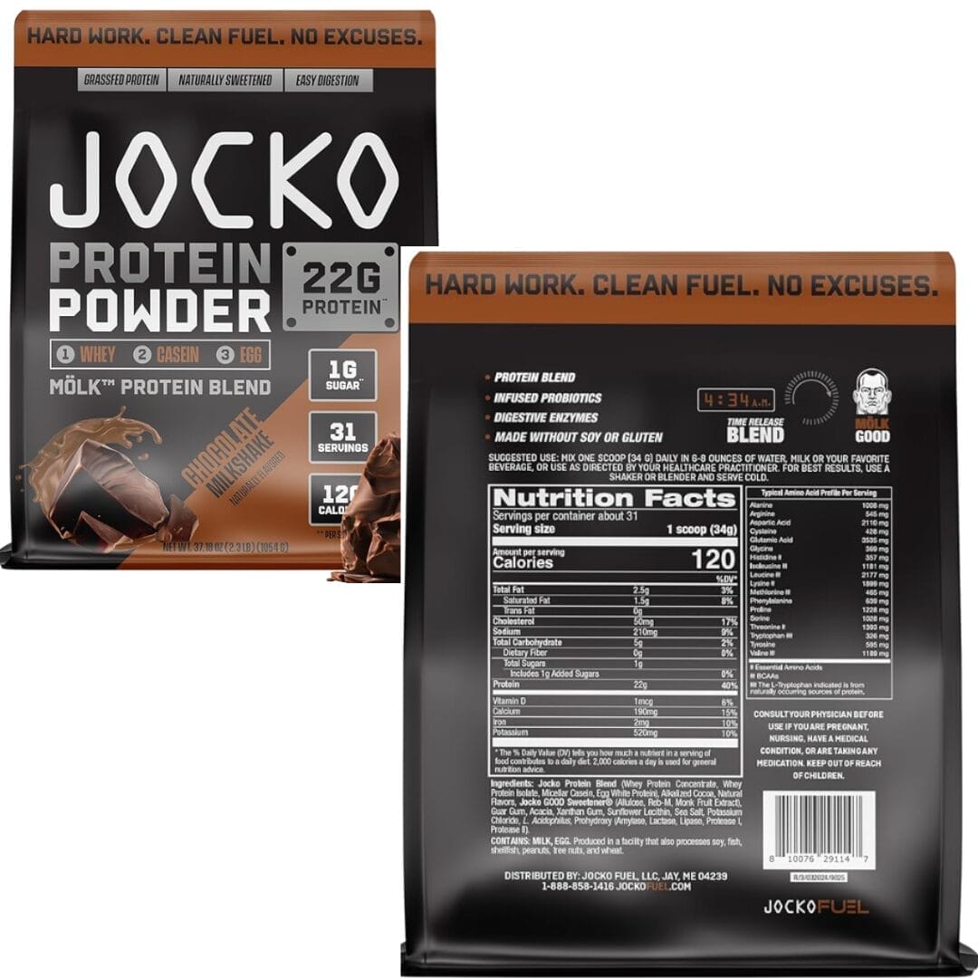Protein Powder - Build or Bust 7 Jocko Fuel