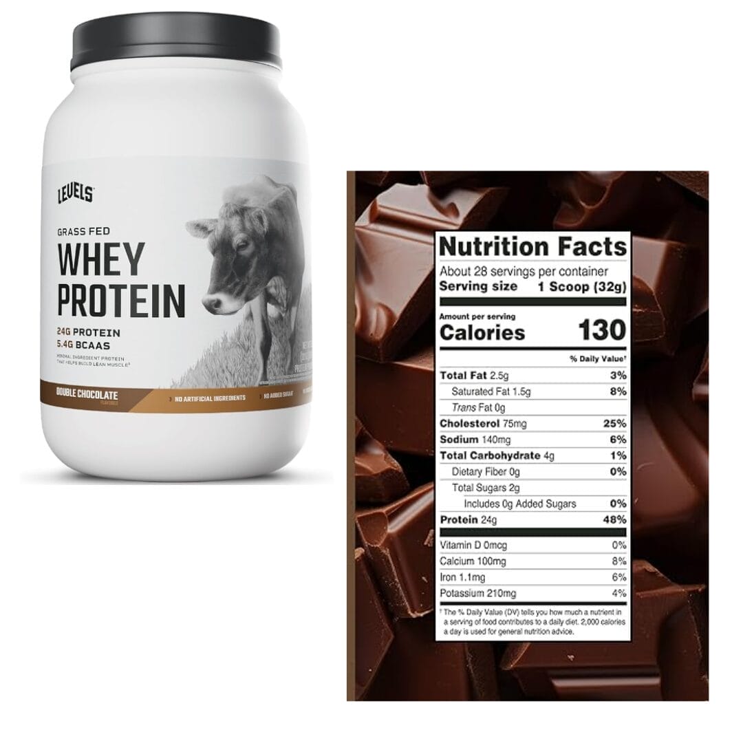 Protein Powder - Build or Bust 6 Levels