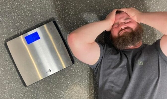 Nate's 2 Week Weight Loss Rule Revealed! 4 Nate Scale